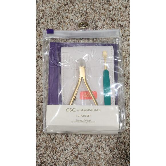 GSQ BY GlamSquad Cuticle Set- Brand New - Picture 1 of 1